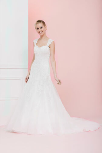 EGLANTINE CREATIONS 2019 Brautkleid EC19 TAJMAHAL 020 Bei Avorio Vestito Eiche Berlin