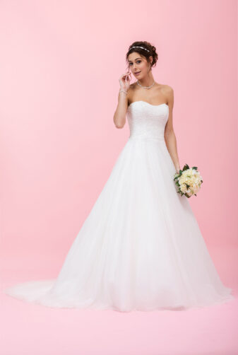 EGLANTINE CREATIONS 2019 Brautkleid EC19 TILDA 1813 Bei Avorio Vestito Eiche Berlin