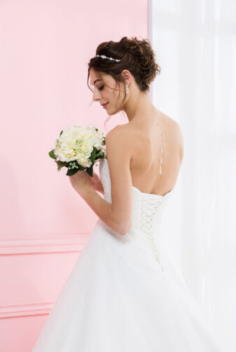 EGLANTINE CREATIONS 2019 Brautkleid EC19 TILDA 1830 Bei Avorio Vestito Eiche Berlin