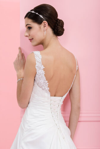 EGLANTINE CREATIONS 2019 Brautkleid EC19 TOURNESOL 1591 Bei Avorio Vestito Eiche Berlin