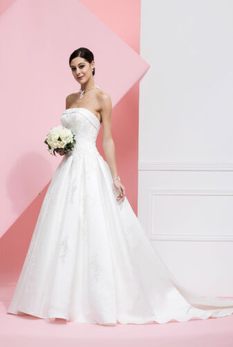 EGLANTINE CREATIONS 2019 Brautkleid EC19 TRAVIATA 100 Bei Avorio Vestito Eiche Berlin