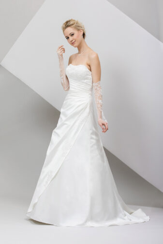 EGLANTINE CREATIONS 2019 Brautkleid EC19 TRESOR 1861 Bei Avorio Vestito Eiche Berlin
