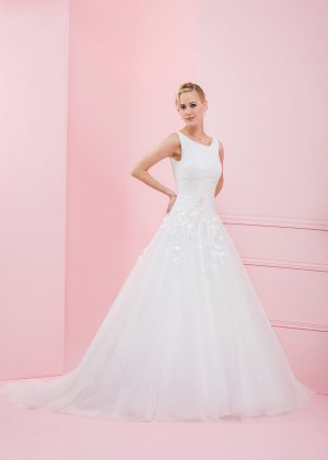 EGLANTINE CREATIONS 2019 Brautkleid EC19 TROCADERO 1641 Bei Avorio Vestito Eiche Berlin