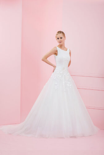 EGLANTINE CREATIONS 2019 Brautkleid EC19 TROCADERO 1641 Bei Avorio Vestito Eiche Berlin