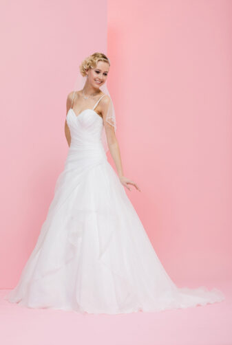 EGLANTINE CREATIONS 2019 Brautkleid EC19 TROPHEE 0910 Bei Avorio Vestito Eiche Berlin