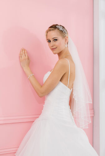 EGLANTINE CREATIONS 2019 Brautkleid EC19 TROPHEE 0922 Bei Avorio Vestito Eiche Berlin
