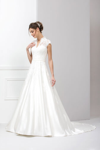 EGLANTINE CREATIONS 2019 Brautkleid EC19 TUTU 2075 Bei Avorio Vestito Eiche Berlin