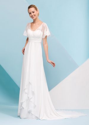 EGLANTINE CREATIONS 2019 Brautkleid EC19 Tammy 2020 Bei Avorio Vestito Eiche Berlin