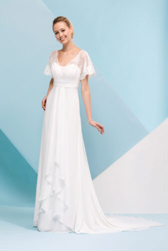 EGLANTINE CREATIONS 2019 Brautkleid EC19 Tammy 2020 Bei Avorio Vestito Eiche Berlin