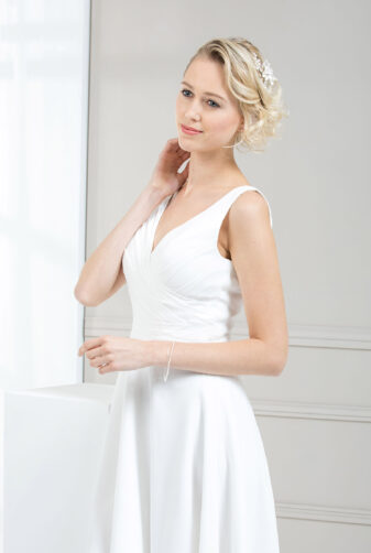 EGLANTINE CREATIONS 2019 Brautkleid EC19 Tandem 3386 Bei Avorio Vestito Eiche Berlin