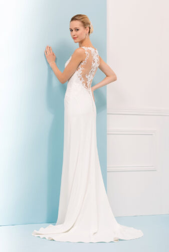 EGLANTINE CREATIONS 2019 Brautkleid EC19 Tania 2659 Bei Avorio Vestito Eiche Berlin