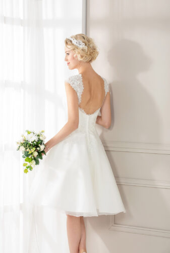 EGLANTINE CREATIONS 2019 Brautkleid EC19 Tendance 3124 Bei Avorio Vestito Eiche Berlin