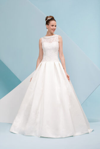 EGLANTINE CREATIONS 2019 Brautkleid EC19 Tendresse 2052 Bei Avorio Vestito Eiche Berlin