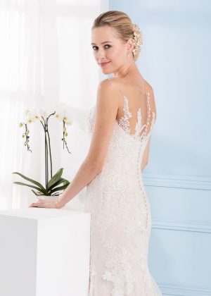 EGLANTINE CREATIONS 2019 Brautkleid EC19 Troublante 2205 Bei Avorio Vestito Eiche Berlin