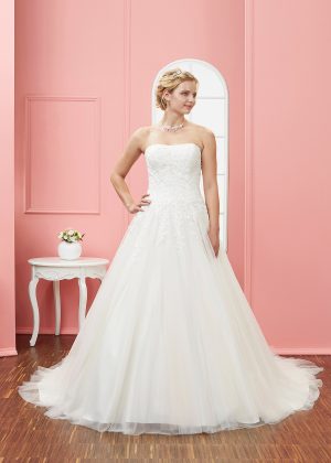 Fuchs 2019 Brautkleid D 03278 1 Avorio Vestito Eiche Brautmode Berlin