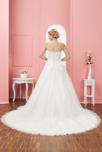 Fuchs 2019 Brautkleid D 03278 2 Avorio Vestito Eiche Brautmode Berlin
