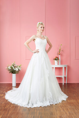 Fuchs 2019 Brautkleid D 03279 1 Avorio Vestito Eiche Brautmode Berlin