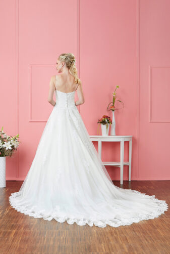 Fuchs 2019 Brautkleid D 03279 2 Avorio Vestito Eiche Brautmode Berlin