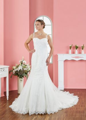 Fuchs 2019 Brautkleid D 03280 1 Avorio Vestito Eiche Brautmode Berlin