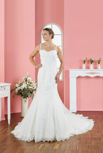 Fuchs 2019 Brautkleid D 03280 1 Avorio Vestito Eiche Brautmode Berlin
