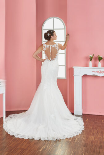 Fuchs 2019 Brautkleid D 03280 2 Avorio Vestito Eiche Brautmode Berlin