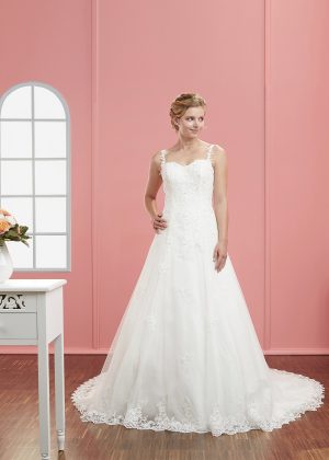 Fuchs 2019 Brautkleid D 03281 1 Avorio Vestito Eiche Brautmode Berlin