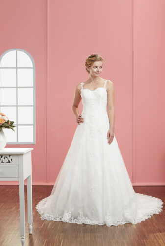 Fuchs 2019 Brautkleid D 03281 1 Avorio Vestito Eiche Brautmode Berlin