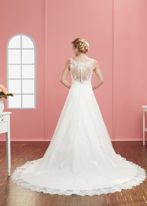 Fuchs 2019 Brautkleid D 03281 2 Avorio Vestito Eiche Brautmode Berlin