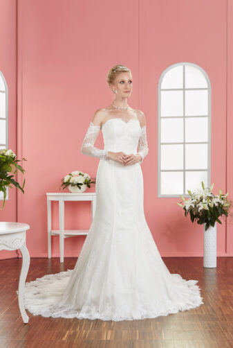 Fuchs 2019 Brautkleid D 03283 Avorio Vestito Eiche Brautmode Berlin