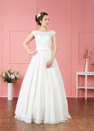 Fuchs 2019 Brautkleid D 03284 1 Avorio Vestito Eiche Brautmode Berlin