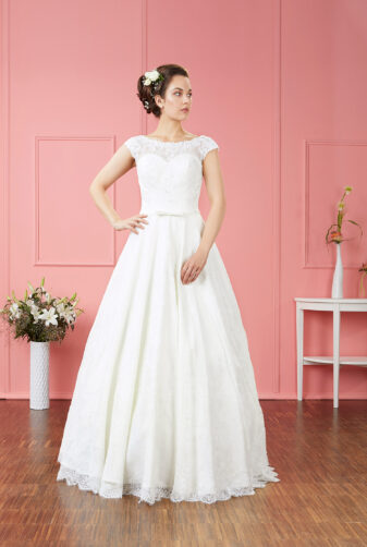 Fuchs 2019 Brautkleid D 03284 1 Avorio Vestito Eiche Brautmode Berlin