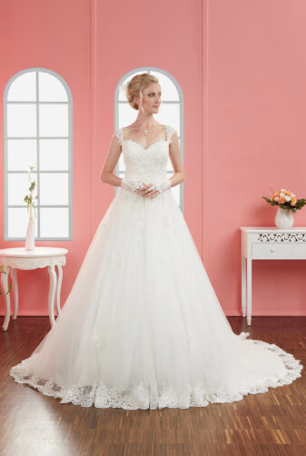 Fuchs 2019 Brautkleid D 03285 1 Avorio Vestito Eiche Brautmode Berlin