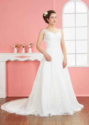 Fuchs 2019 Brautkleid D 03287 Avorio Vestito Eiche Brautmode Berlin