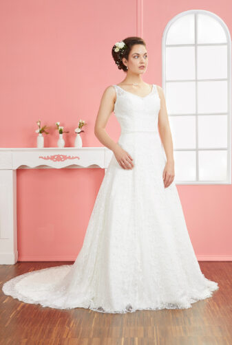 Fuchs 2019 Brautkleid D 03287 Avorio Vestito Eiche Brautmode Berlin