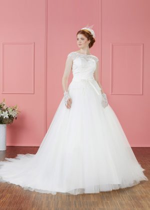 Fuchs 2019 Brautkleid D 03288 1 Avorio Vestito Eiche Brautmode Berlin