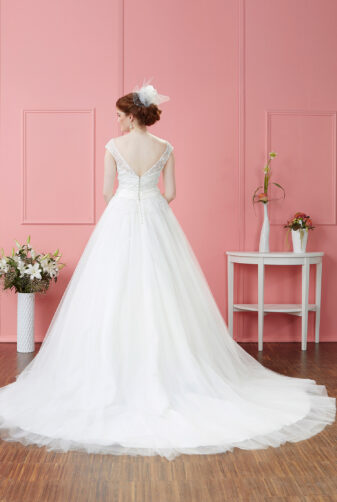 Fuchs 2019 Brautkleid D 03288 2 Avorio Vestito Eiche Brautmode Berlin