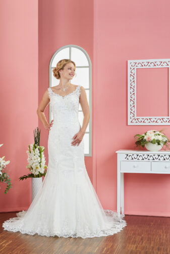 Fuchs 2019 Brautkleid D 03289 1 Avorio Vestito Eiche Brautmode Berlin