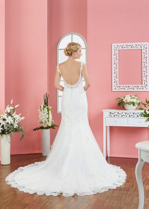 Fuchs 2019 Brautkleid D 03289 2 Avorio Vestito Eiche Brautmode Berlin