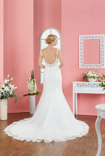 Fuchs 2019 Brautkleid D 03289 2 Avorio Vestito Eiche Brautmode Berlin