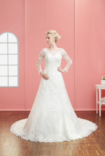 Fuchs 2019 Brautkleid D 03290 1 Avorio Vestito Eiche Brautmode Berlin