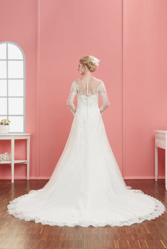Fuchs 2019 Brautkleid D 03290 2 Avorio Vestito Eiche Brautmode Berlin