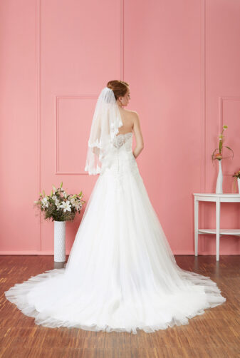 Fuchs 2019 Brautkleid D 03293 2 Avorio Vestito Eiche Brautmode Berlin
