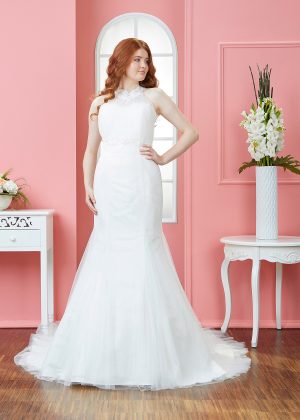 Fuchs 2019 Brautkleid D 03295 1 Avorio Vestito Eiche Brautmode Berlin