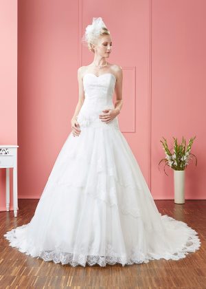 Fuchs 2019 Brautkleid D 03296 1 Avorio Vestito Eiche Brautmode Berlin