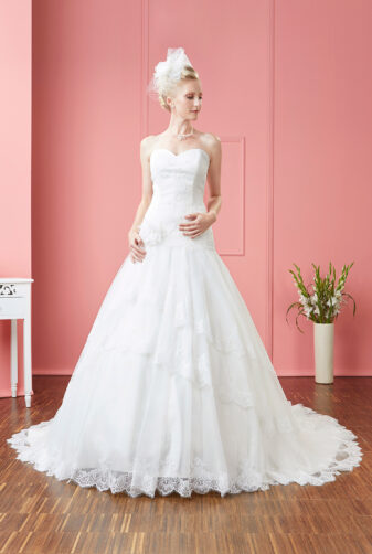 Fuchs 2019 Brautkleid D 03296 1 Avorio Vestito Eiche Brautmode Berlin