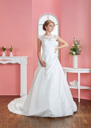 Fuchs 2019 Brautkleid D 03297 1 Avorio Vestito Eiche Brautmode Berlin