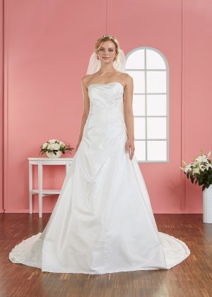 Fuchs 2019 Brautkleid D 03298 Avorio Vestito Eiche Brautmode Berlin