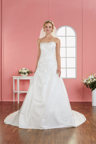 Fuchs 2019 Brautkleid D 03298 Avorio Vestito Eiche Brautmode Berlin