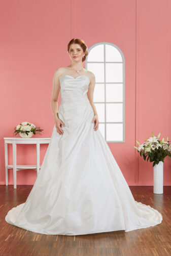 Fuchs 2019 Brautkleid D 03299 Avorio Vestito Eiche Brautmode Berlin