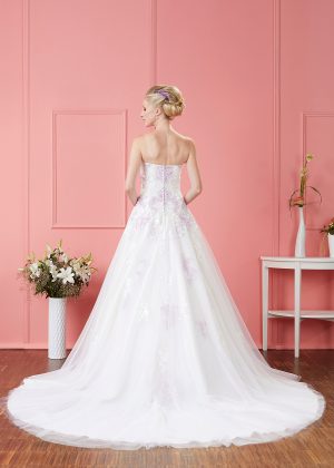 Fuchs 2019 Brautkleid D 03300 2 Avorio Vestito Eiche Brautmode Berlin